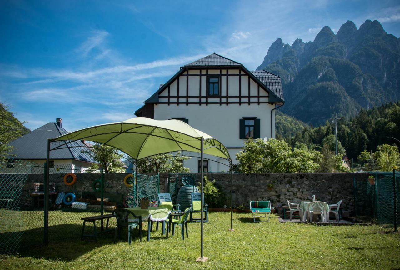 La Casa Di Davide - David Home Cave del Predil Buitenkant foto